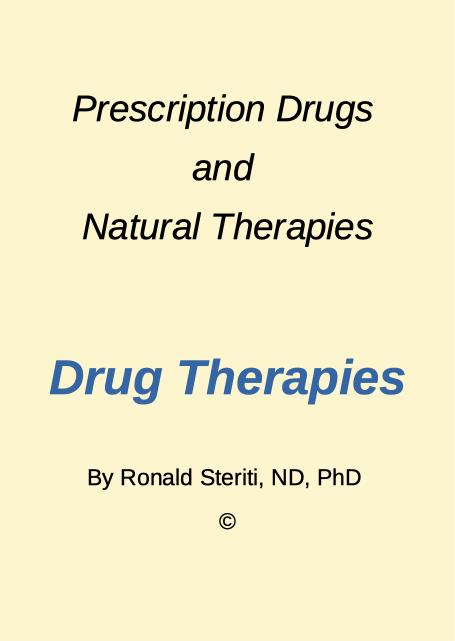 Drug Therapies - Click Image to Close